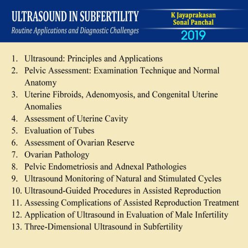 Ultrasound in Subfertility : Routine Applications and Diagnostic Challenges (2nd Edition)