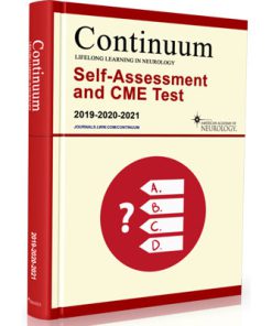 Continuum Neurology: Self-Assessment and CME Test