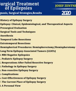 Surgical Treatment of Epilepsies Diagnosis, Surgical Strategies,Results