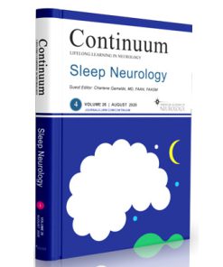 CONTINUUM Lifelong Learning in Neurology 2020 - Vol 26 - 04 (Sleep Disorder)