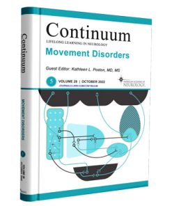 CONTINUUM Lifelong Learning in Neurology: Vol 28-05 (Movement Disorders)