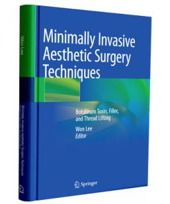 Minimally Invasive Aesthetic Surgery Techniques Botulinum Toxin, Filler, and Thread Lifting