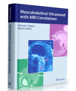 Musculoskeletal Ultrasound with MRI Correlations