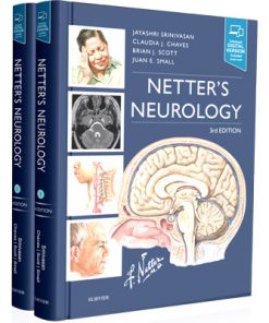 Netter's Neurology (Netter Clinical Science) 3rd Edition