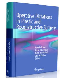 Operative Dictations in Plastic and Reconstructive Surgery