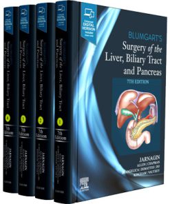 Blumgart's Surgery of the Liver, Biliary Tract and Pancreas