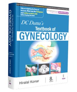 DC Dutta’s Textbook of Gynecology including Contraception