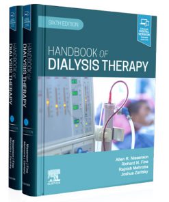 HANDBOOK OF DIALYSIS THERAPY