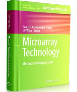 Microarray Technology Methods and Applications