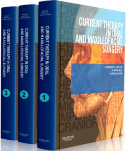 Current Therapy in oral and maxillofacial surgery