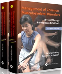 Management of Common Musculoskeletal Disorders: Physical Therapy Principles and Methods