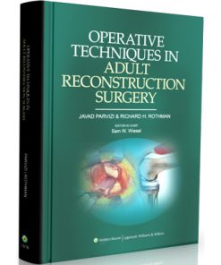 Operative Techniques in Adult Reconstruction