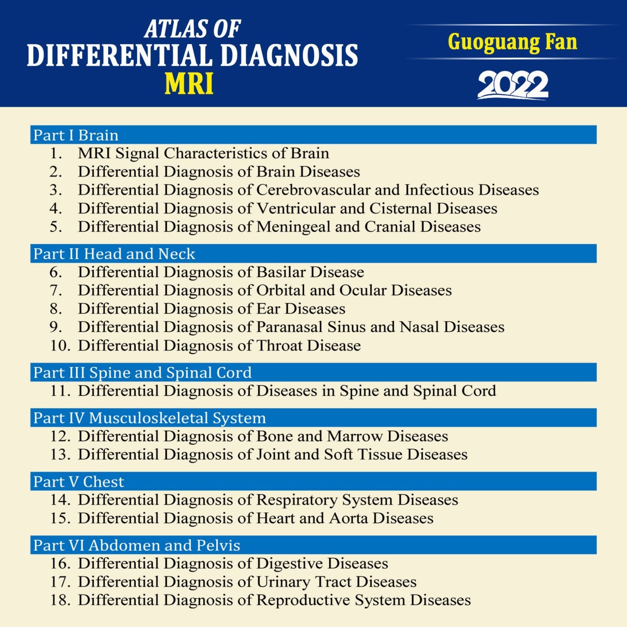 Atlas of Differential Diagnosis: MRI - انتشارات سالکان