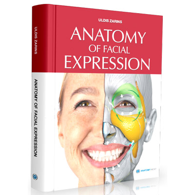 Anatomy Of Facial Expression انتشارات سالکان Anatomy Of Facial Expression انتشارات سالکان