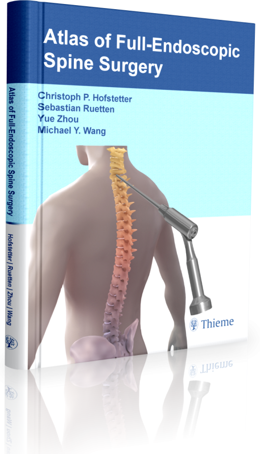 Atlas of FullEndoscopic Spine Surgery انتشارات سالکان
