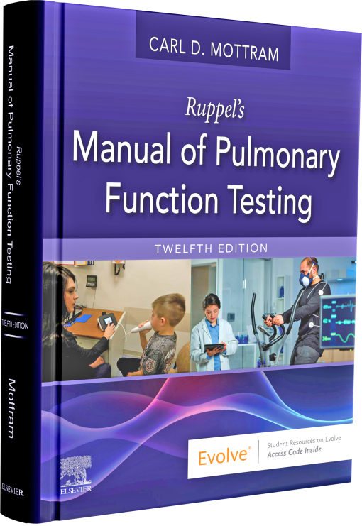 Ruppel’s Manual of Pulmonary Function Testing - انتشارات سالکان