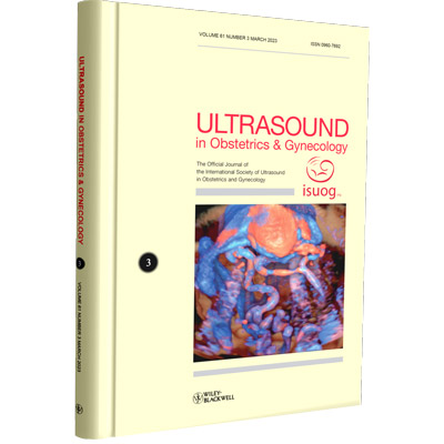 Ultrasound in Obstetrics & Gynecology: isuog 2023 (Vol 61 - N3 ...